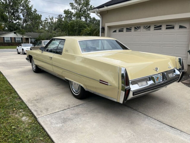 1973 Cadillac DeVille Numbers Matching - photo 4
