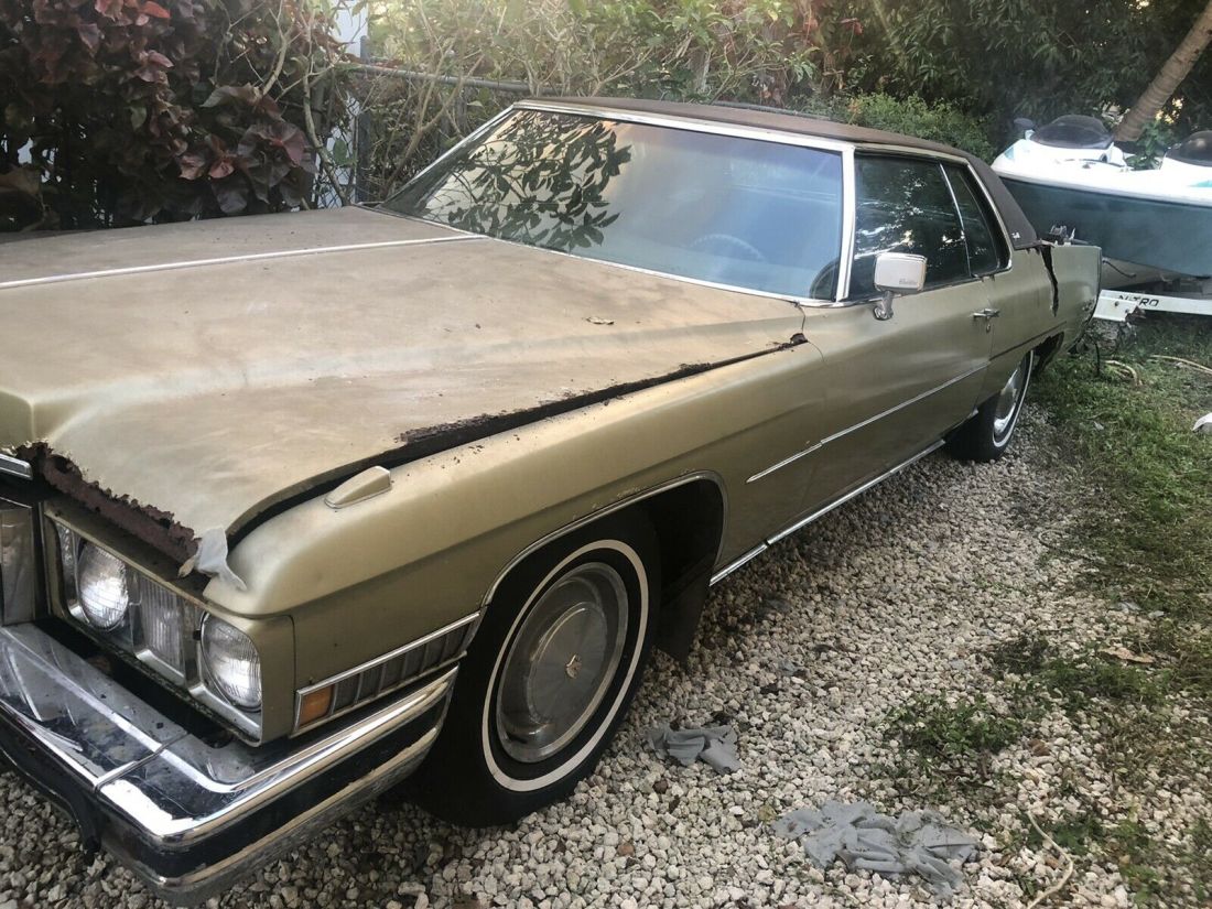 1973 Cadillac DeVille Coupe - photo 2