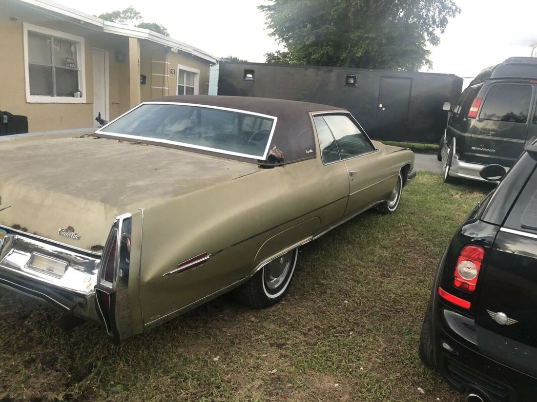 1973 Cadillac DeVille Coupe - photo 4