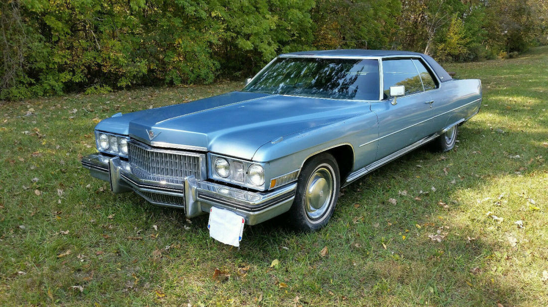 1973 Cadillac DeVille NO RESERVE! 1973 Cadillac DeVille