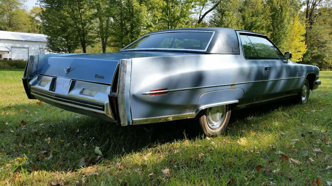 1973 Cadillac DeVille - photo 3