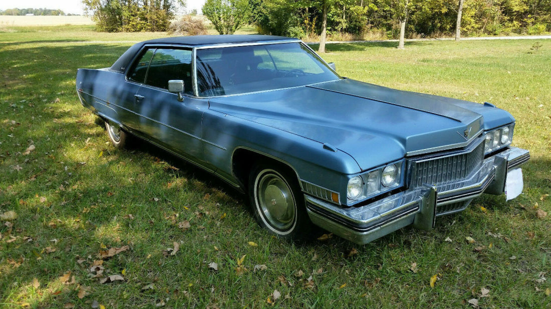 1973 Cadillac DeVille - photo 4