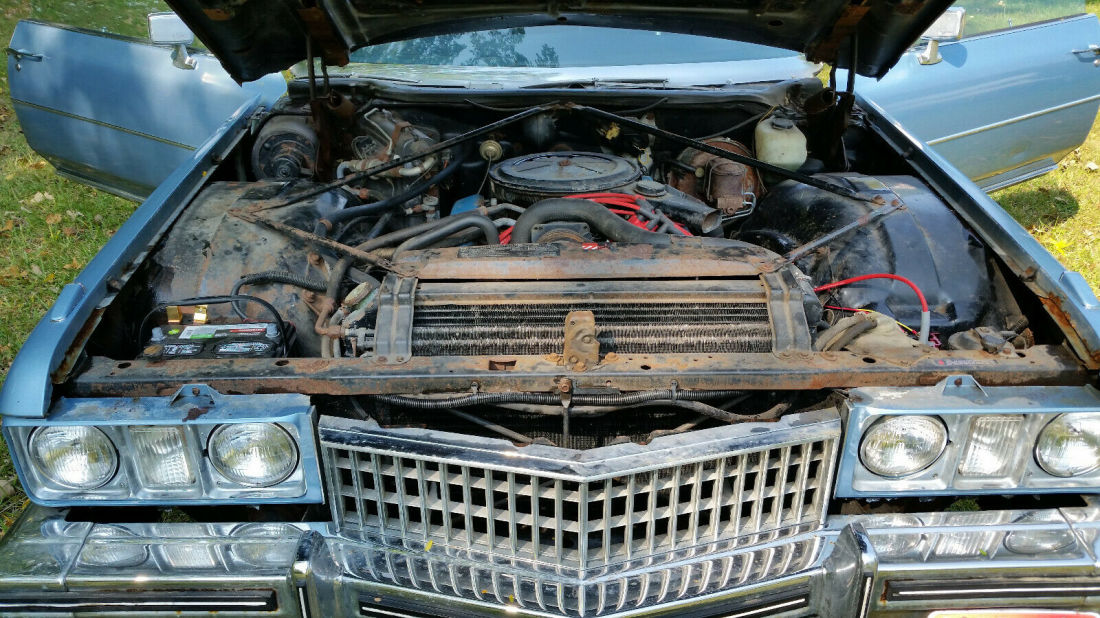 1973 Cadillac DeVille - photo 8