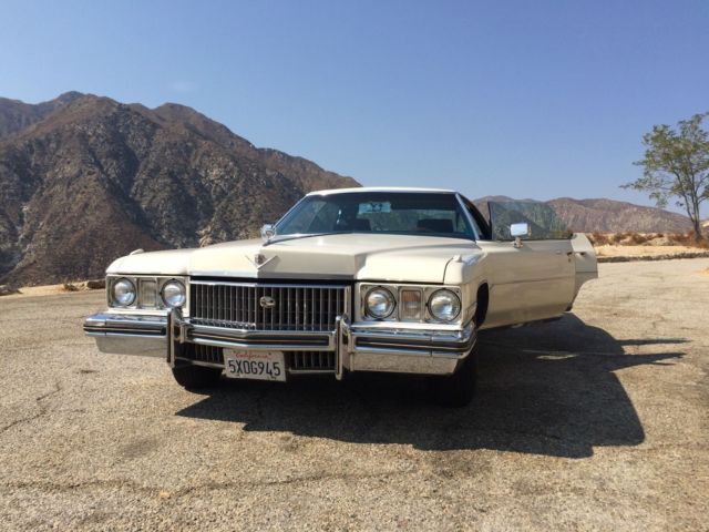 1973 Cadillac DeVille