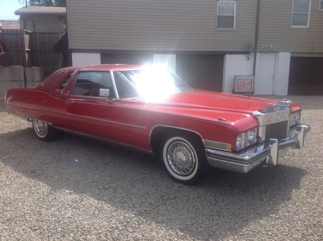 1973 Cadillac DeVille Deville - photo 2