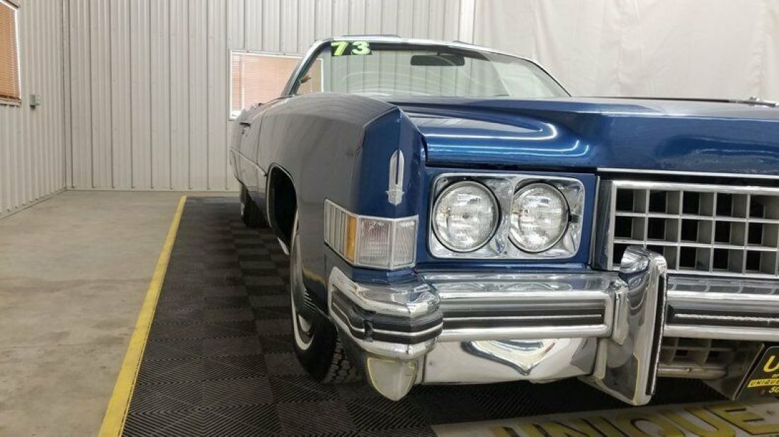 1973 Cadillac Eldorado Convertible - photo 7