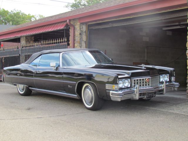1973 Cadillac Eldorado Automatic 1973 Cadillac Eldorado