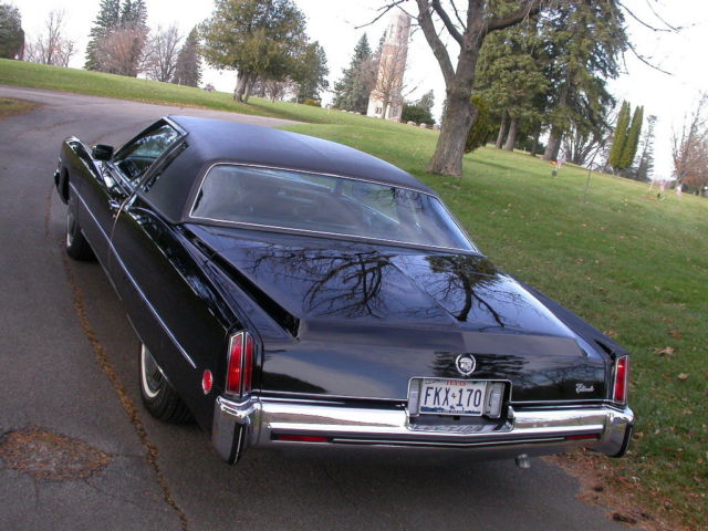 1973 Cadillac Eldorado 2 door coupe