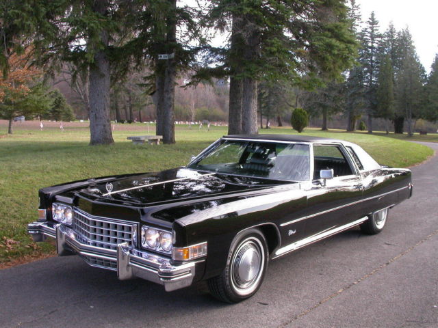 1973 Cadillac Eldorado 2 door coupe - photo 10