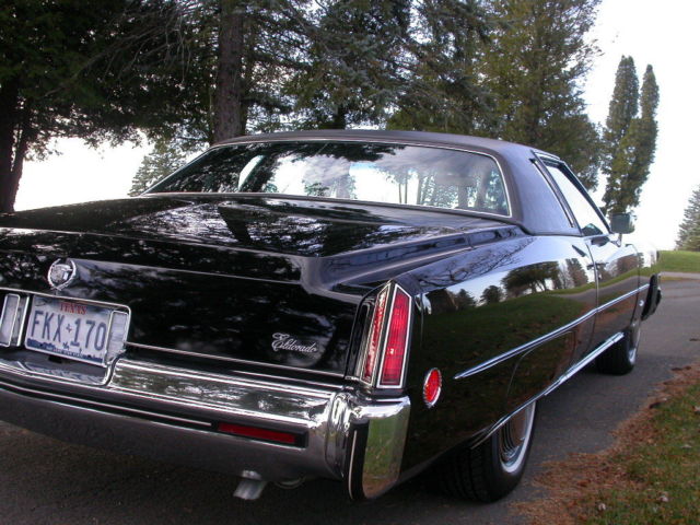 1973 Cadillac Eldorado 2 door coupe - photo 11