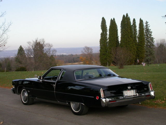 1973 Cadillac Eldorado 2 door coupe - photo 12