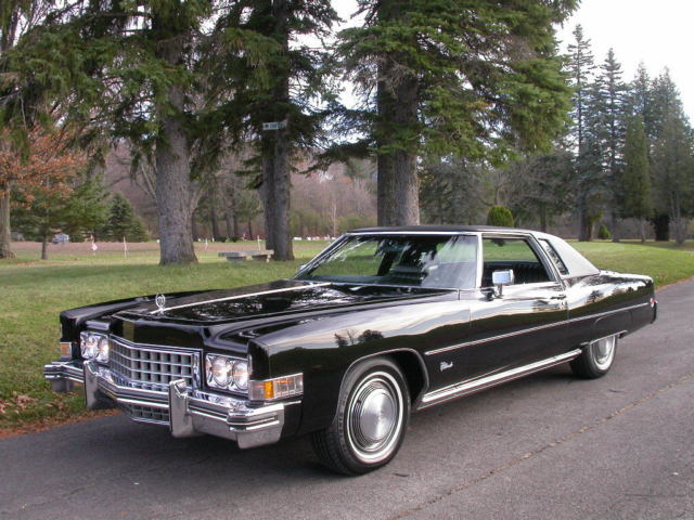 1973 Cadillac Eldorado 2 door coupe - photo 13