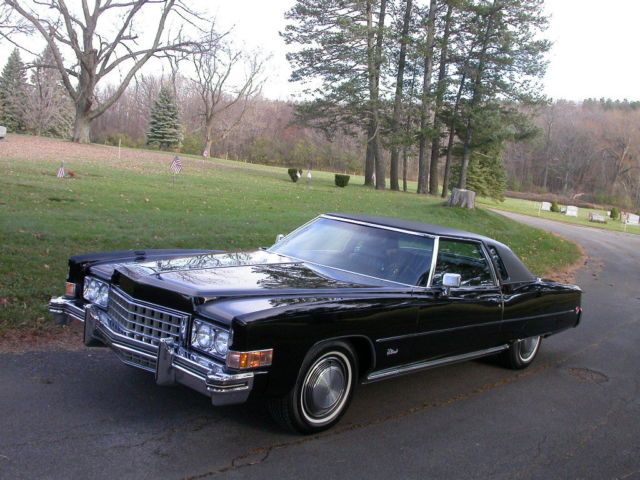 1973 Cadillac Eldorado 2 door coupe - photo 2