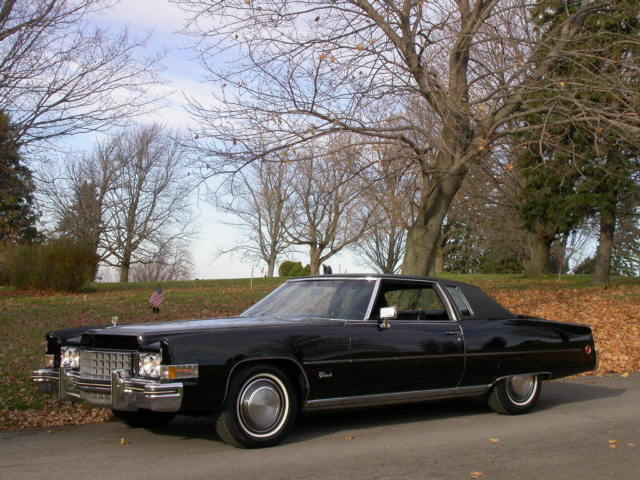 1973 Cadillac Eldorado 2 door coupe - photo 6
