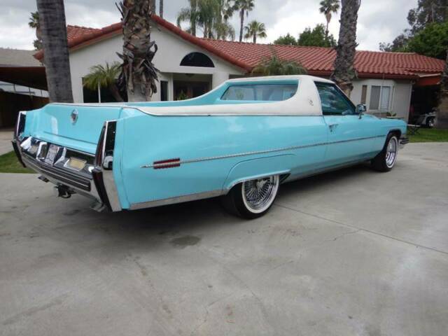 1973 Cadillac Eldorado Caribu Automatic 3-Speed RWD V8 7.0L Gasoline 1973 Cadillac Eldorado Caribu