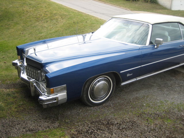 1973 Cadillac Eldorado Convert. Nevada Car 1973 Cadillac Eldorado Convertable