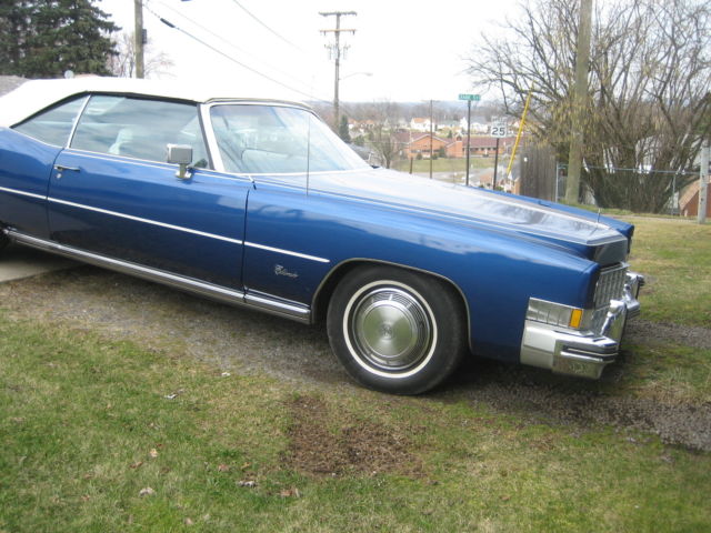 1973 Cadillac Eldorado Convertable - photo 2