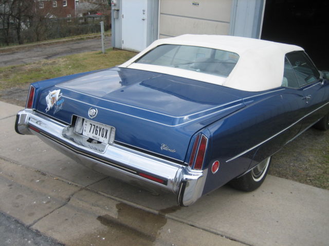 1973 Cadillac Eldorado Convertable - photo 3