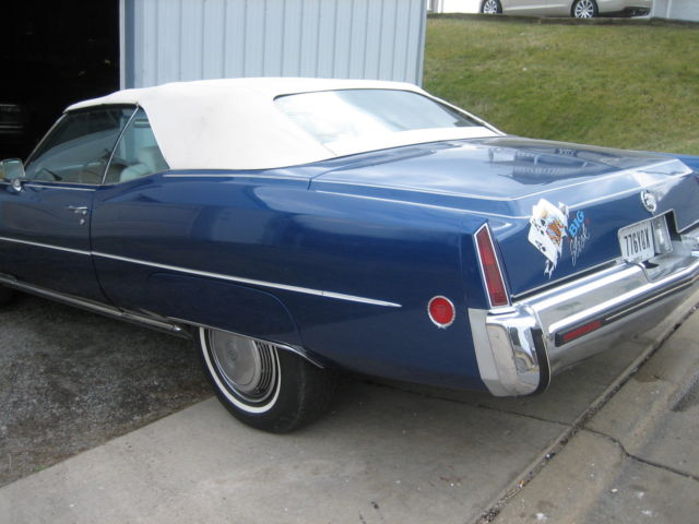 1973 Cadillac Eldorado Convertable - photo 4