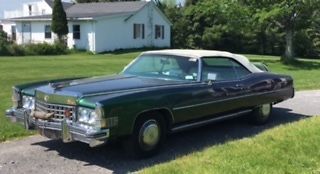 1973 Cadillac Eldorado Convertible "CLEOPATRA JONES" 1973 Cadillac Eldorado Convertible