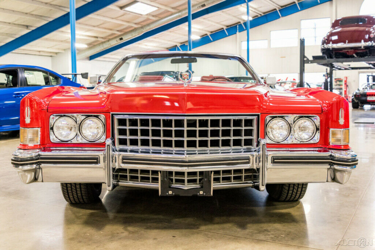 1973 Cadillac Eldorado 1973 Cadillac Eldorado Convertible 500ci V8 73 - photo 2