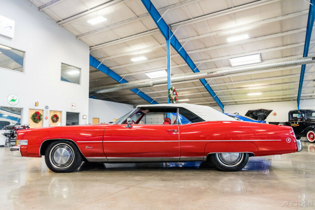 1973 Cadillac Eldorado 1973 Cadillac Eldorado Convertible 500ci V8 73 - photo 4