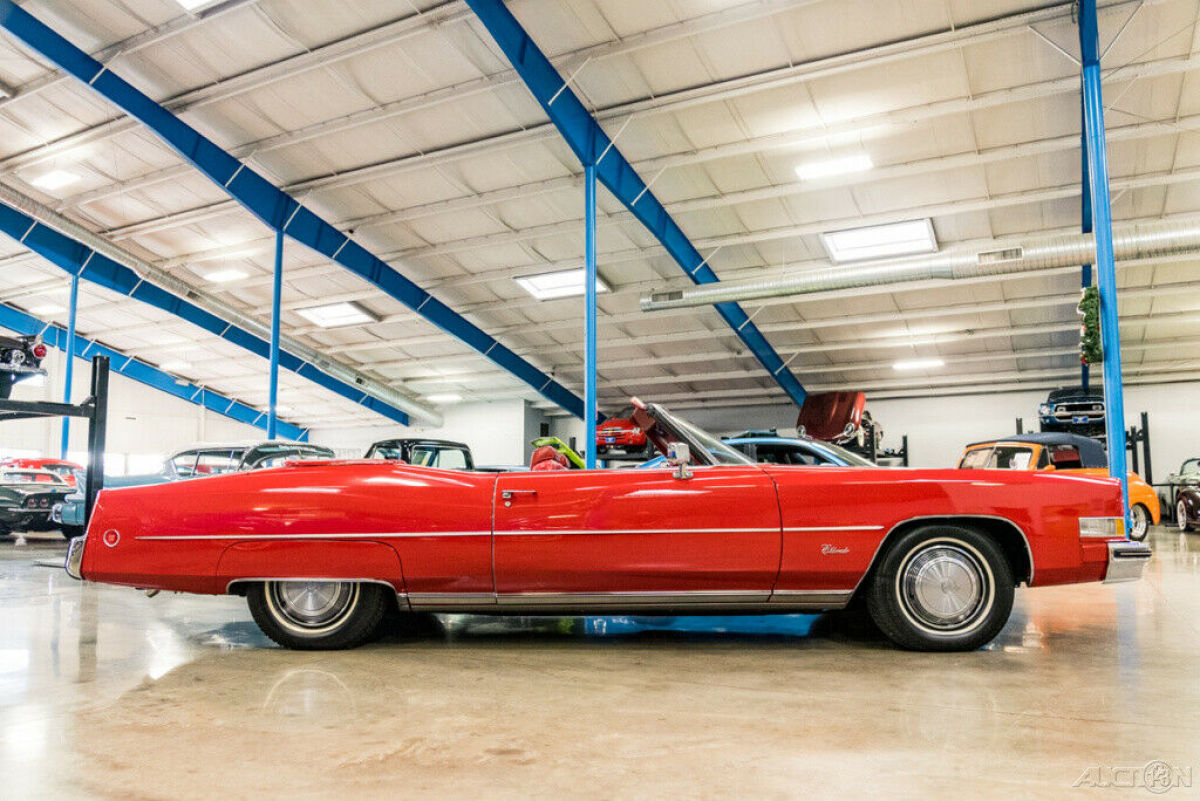 1973 Cadillac Eldorado 1973 Cadillac Eldorado Convertible 500ci V8 73 - photo 7
