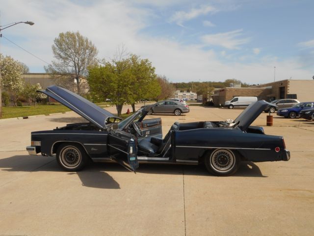 1973 Cadillac Eldorado Convertible - 53,000 Original Miles - Runs Excellent! 1973 Cadillac Eldorado NO RESERVE AUCTION - LAST HIGHEST BIDDER WINS CAR!