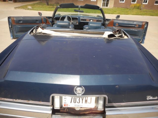 1973 Cadillac Eldorado NO RESERVE AUCTION - LAST HIGHEST BIDDER WINS CAR! - photo 10