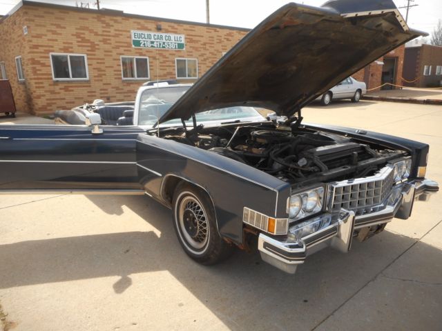 1973 Cadillac Eldorado NO RESERVE AUCTION - LAST HIGHEST BIDDER WINS CAR! - photo 13