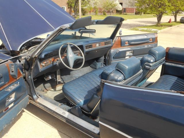1973 Cadillac Eldorado NO RESERVE AUCTION - LAST HIGHEST BIDDER WINS CAR! - photo 2