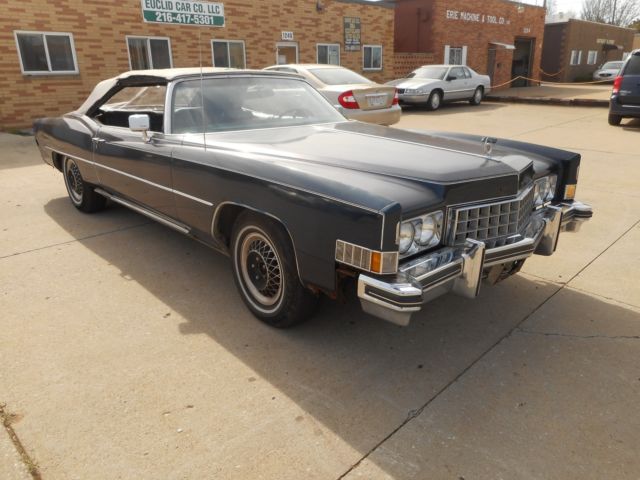 1973 Cadillac Eldorado NO RESERVE AUCTION - LAST HIGHEST BIDDER WINS CAR! - photo 3