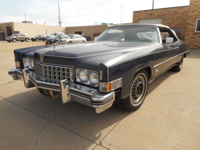 1973 Cadillac Eldorado NO RESERVE AUCTION - LAST HIGHEST BIDDER WINS CAR! - photo 4