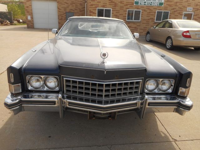 1973 Cadillac Eldorado NO RESERVE AUCTION - LAST HIGHEST BIDDER WINS CAR! - photo 5