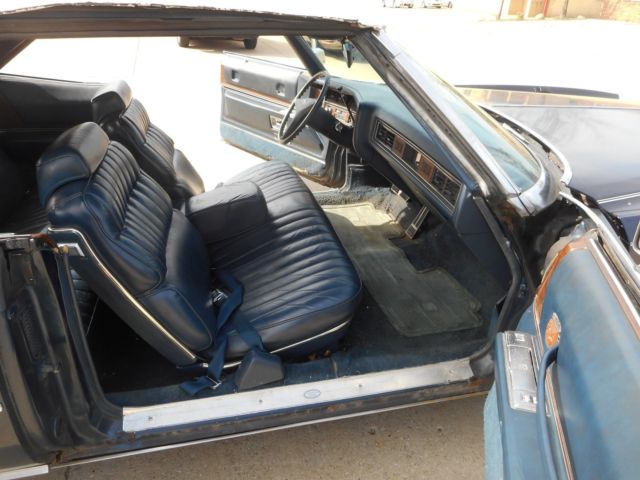 1973 Cadillac Eldorado NO RESERVE AUCTION - LAST HIGHEST BIDDER WINS CAR! - photo 7