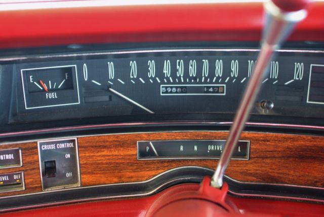 1973 Cadillac Eldorado Convertible 59,880 Actual Original Miles - photo 10