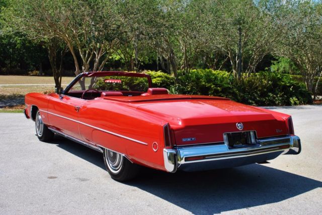 1973 Cadillac Eldorado Convertible 59,880 Actual Original Miles - photo 3
