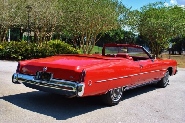 1973 Cadillac Eldorado Convertible 59,880 Actual Original Miles - photo 4