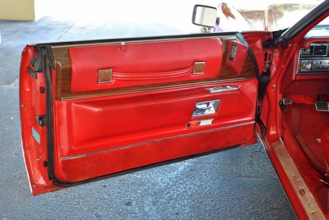 1973 Cadillac Eldorado Convertible 59,880 Actual Original Miles - photo 5