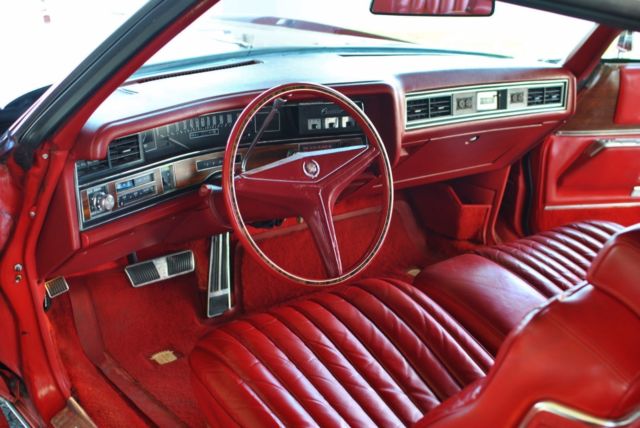 1973 Cadillac Eldorado Convertible 59,880 Actual Original Miles - photo 6