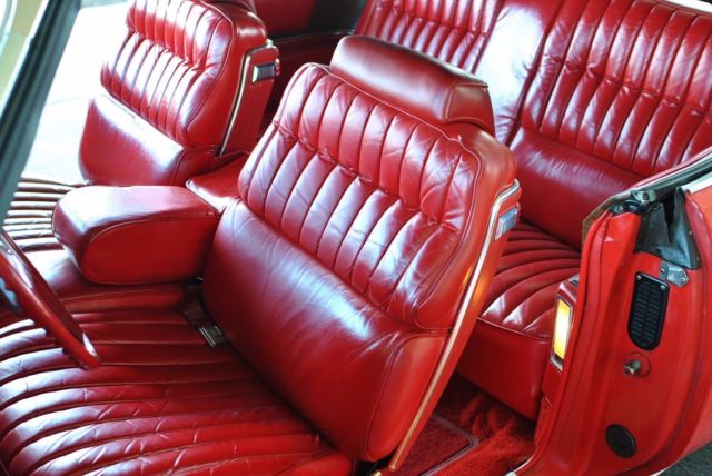 1973 Cadillac Eldorado Convertible 59,880 Actual Original Miles - photo 8