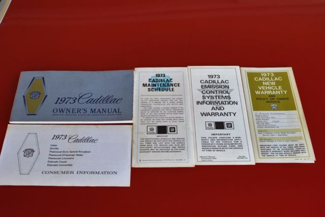 1973 Cadillac Eldorado Convertible 59,880 Actual Original Miles - photo 9