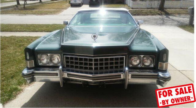 1973 Cadillac Eldorado Convertible - photo 2