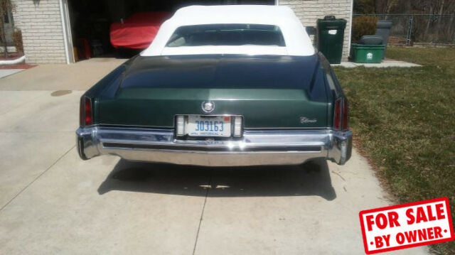 1973 Cadillac Eldorado Convertible - photo 4