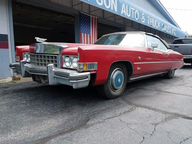 1973 Cadillac Eldorado - photo 4