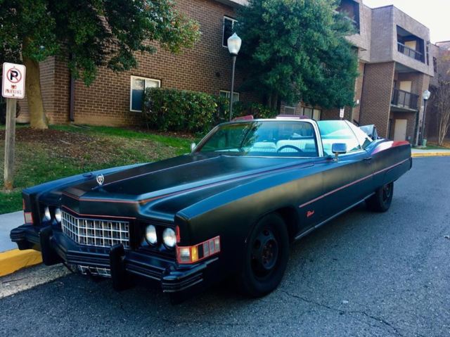 1973 Cadillac Eldorado Convirtable