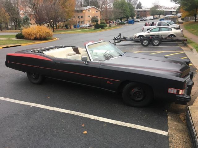 1973 Cadillac Eldorado Convirtable - photo 13