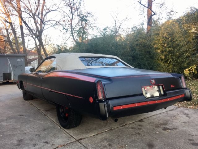 1973 Cadillac Eldorado Convirtable - photo 7