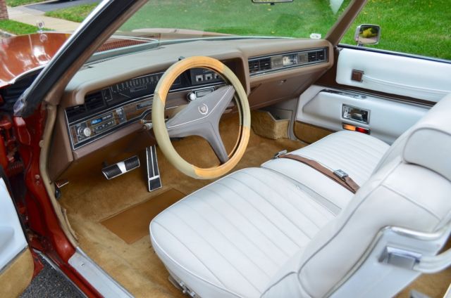 1973 Cadillac Eldorado Convertible 2-Door - photo 13