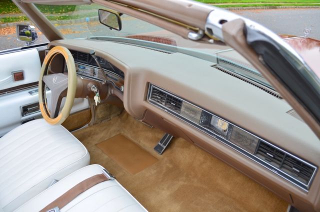 1973 Cadillac Eldorado Convertible 2-Door - photo 8